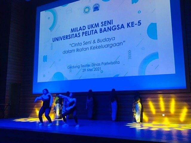 UKM Seni Universitas Pelita Bangsa Gelar Pentas Seni dan Budaya