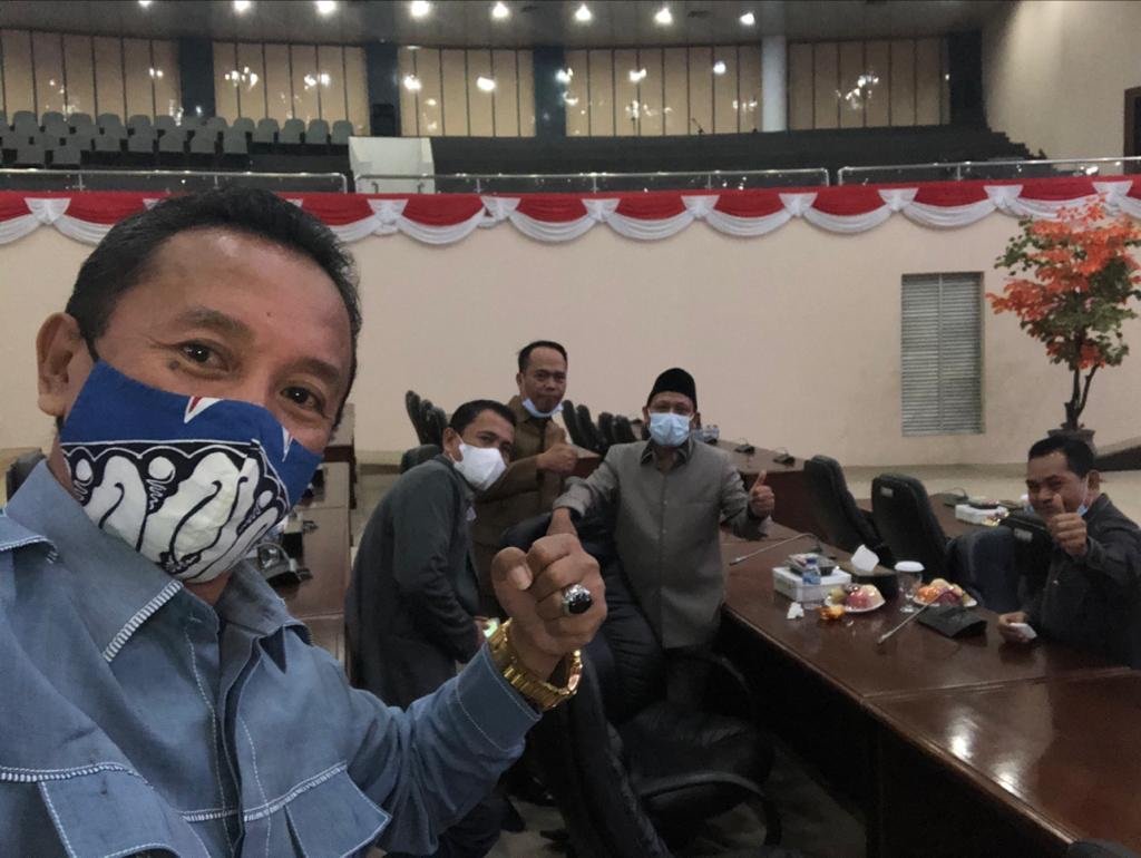 DPRD Provinsi Banten Gelar Rapat Paripurna Penutupan Masa Persidangan dan Penetapan Masa Reses