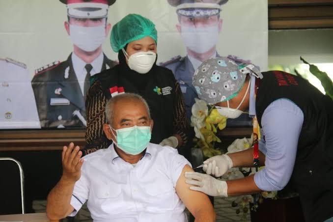 Tekan Angka Penyebaran Covid-19, Pemkot Bekasi Kembali Adakan Vaksinasi Massal