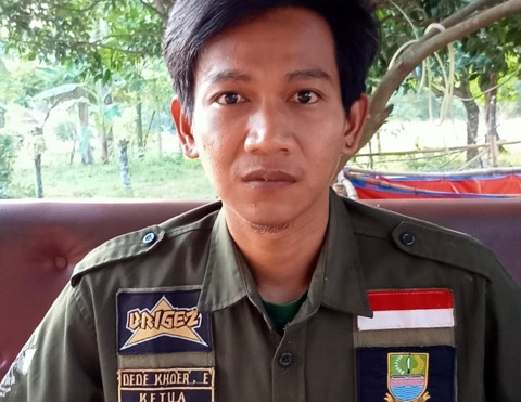 
					Foto: Ketua BRIGEZ Kabupaten Bekasi.