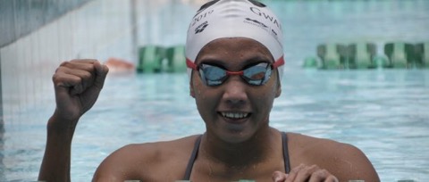 
					Foto: Atlet Renang Jatim, Adinda Larasati Dewi.
