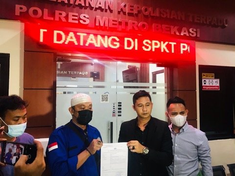 Pasca Bentrokan di Pasar Cikarang, Korban Anggota Bumdes Lapor ke Polisi