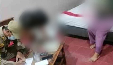 Dinikahin aja Belum Eh Sejumlah Pasangan Nginep di Hotel Dirazia Siang-siang