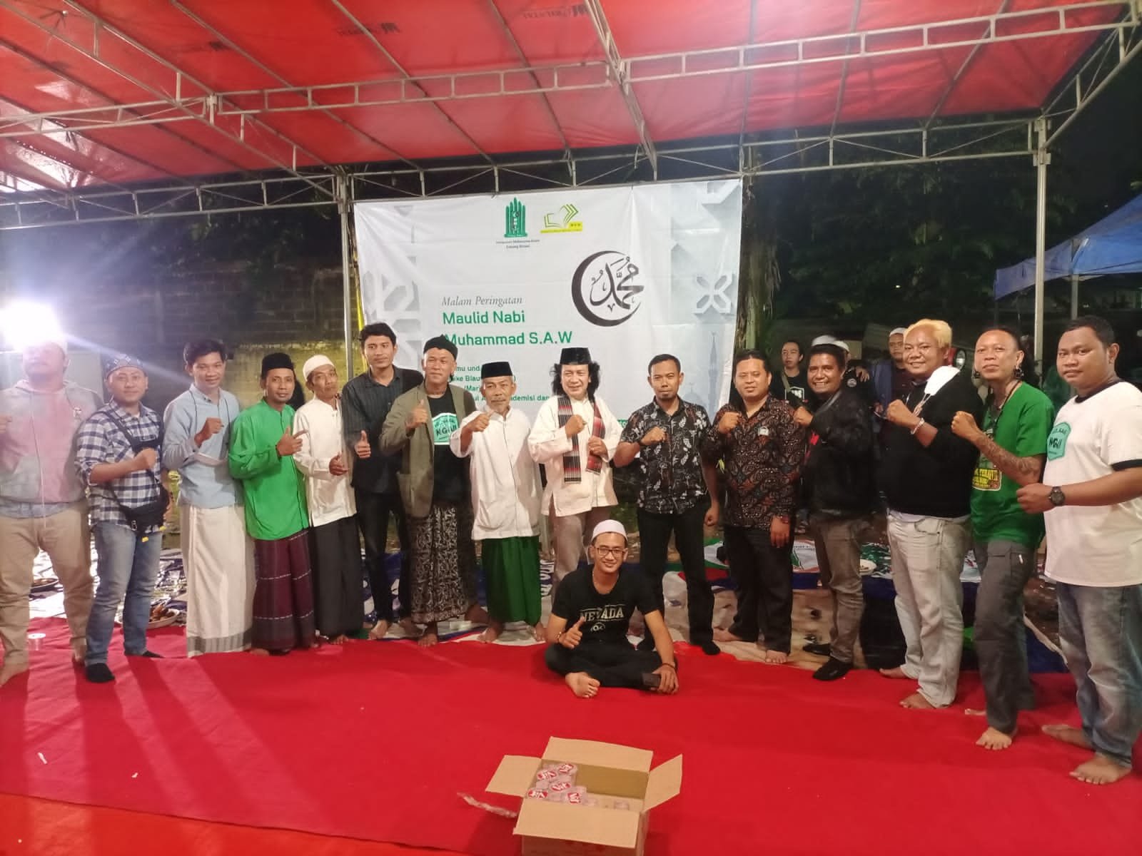 HMI Bekasi Gelar Peringatan Maulid Nabi, Unik! mengundang Mike Marjinal Punk 1 7C841D7A 8182 42A2 99E1 E42B47085B57