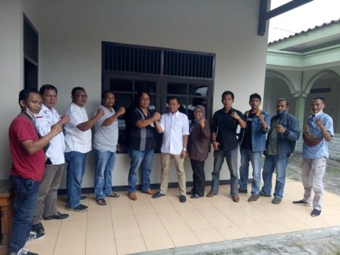 Pokja Wartawan DPRD Kota Bekasi, Sambangi ke PWI Jalin Harmonisasi Bersama