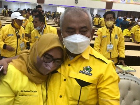 Terpilih Aklamasi Ketua Golkar Kota Bekasi, Ade Puspitasari Sebut Siap Pertahankan Kursi Eksekutif dan Legislatif