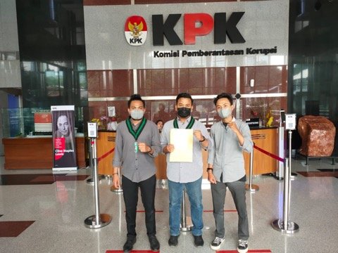 Indikasi Politik Uang, HMI Bekasi Resmi Hari ini Laporkan ke KPK 1 Bundel Berkas