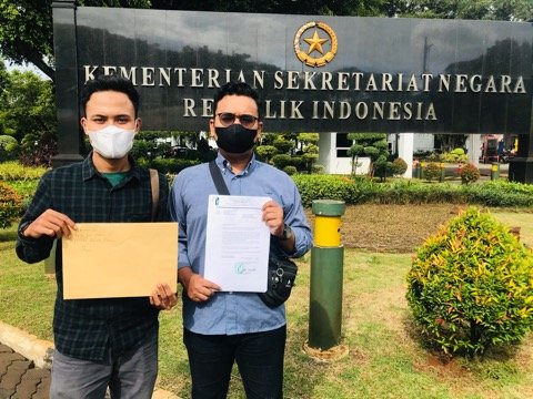 Konsisten Penolakan Wakil Bupati, HMI Bekasi Ajukan Banding ke Presiden RI Joko Widodo