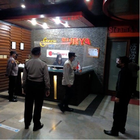 THM Grand Surya Cikarang Didatangi Polisi Simak Penjelasanya