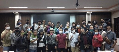 Sah, Ahmad Syahbana Terpilih Aklamasi Ketua Pokja Wartawan DPRD Kota Bekasi
