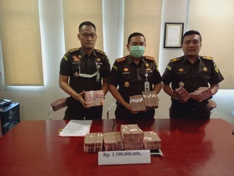 Rp 1,1 M Tidak Distorkan Pada Kas Daerah, Dikembalikan ke Kejari Bekasi namun Pidana Lanjut