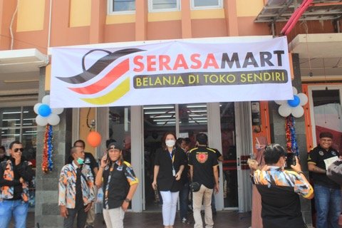 Serasa Mart Resmi Dibuka di Bekasi, Belanja Sembako Murah Konsep Pemulihan Ekonomi