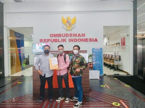 Gerakan Penolakan Wakil Bupati Bekasi, HMI mengadu ke Ombudsman RI