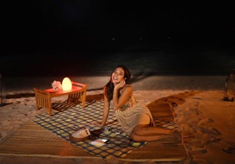 Gisella Anastasia Liburan di Bali, Netizen Singgung Soal Video