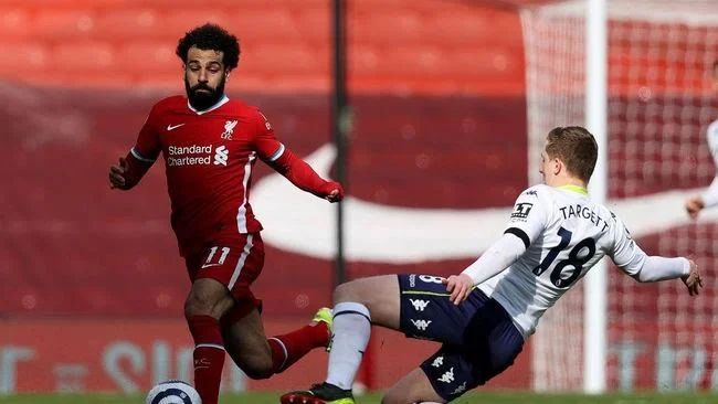 Liverpool menang 1-0 Atas Aston Villa di Pekan ke-16 Premier League