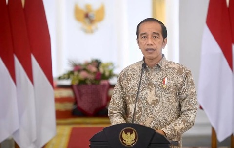 
					Presiden RI Jokowi.
