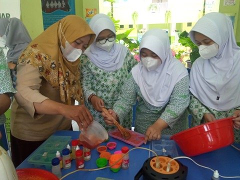 Limbah Air Conditioner ‘Disulap’ Menjadi Sabun dan Bernilai Ekonomi