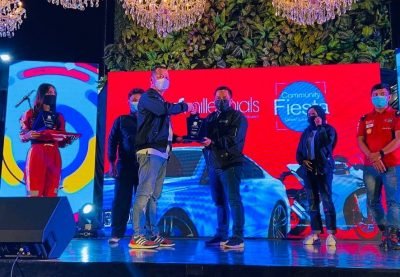 MUF Millennials kumpul Bareng Komunitas Mobil dan Motor