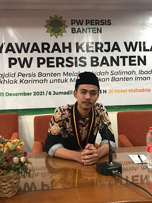Tanggapi Pernyataan Wahidin Halim, Hima Persis Banten: Harusnya Gubernur Bercermin