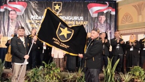 H Daris Nahkodai Partai Ummat Jawa Barat