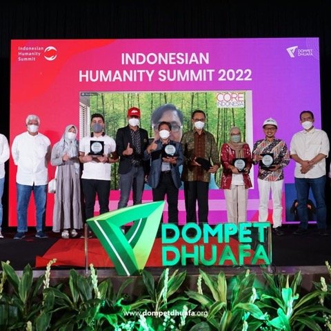 Dompet Dhuafa, 2021 Masih Top Brand Dalam Badan Penyaluran Zakat dan Amal