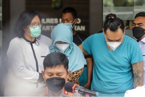 Artis Pedangdut VU alias Velline Chu Tersandung Kasus Narkoba