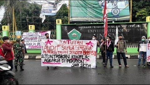 Dugaan Keterlibatan DPRD, Ketua DPRD Kota Bekasi Enggan Merespon
