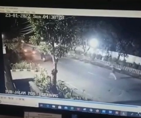 
					VIDEO: Tangkapan Layar Rekaman CCTV.