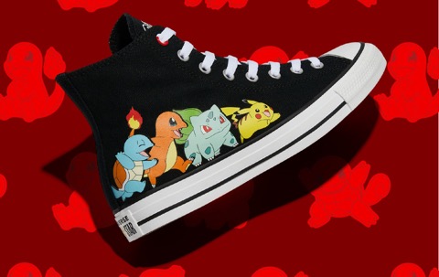 
					Dok. Converse Sepatu edisi Converse x Pokemon 
