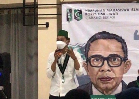 Kepala Daerah OTT KPK, HMI Bekasi menilai Sudah Menodai Nama Wilayah