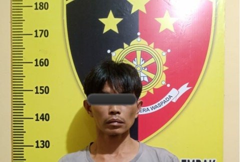 Polsek Lembak Berhasil mengamankan Pelaku Pencurian
