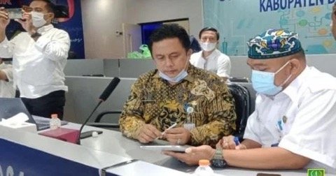 Posisi Sekda Segera dilantik, Kepala BKD Kabupaten Bekasi Enggan Komentar