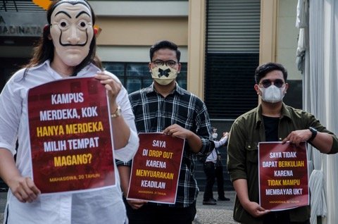 Stop Kekerasan Seksual, Begini Suara Mahasiswa Unpad Bandung