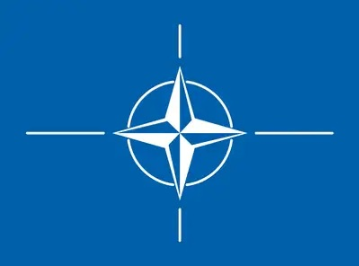 
					Logo North Atlantic Treaty Organization (NATO). Foto: Britanica