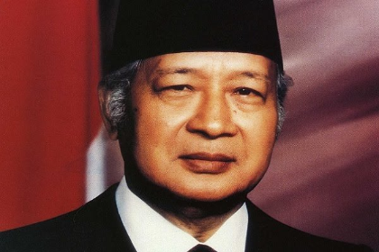 
					Presiden RI ke-2, Soeharto. Foto: istimewa