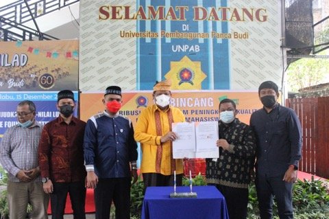 Dompet Dhuafa dan Rektor UNPAB Medan Lakukan Penandatanganan MoU
