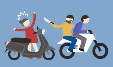 Sungguh Terlalu, Ibu Hamil Dipepet Begal Sampai Luka Memar