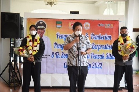 Kekuatan Kolaborasi, Sekda Siap Pimpin Kontigen Kabupaten Bekasi di Porpov Jabar 2022