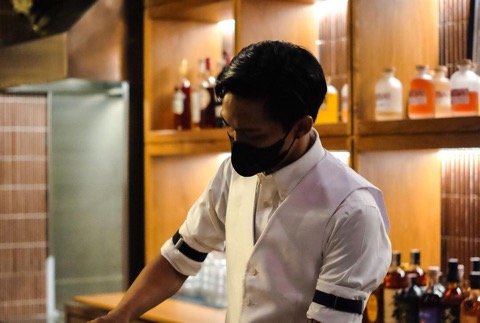 Keren, Bura Bura Jakarta Dengan Konsep Japanese Sports Vintage Bar