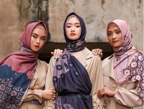 Rekomendasi Baju Gamis Trendy Buat Lebaran Nanti