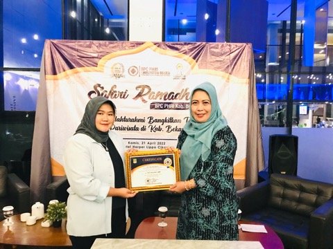 Dinas Pariwisata Apresiasi PHRI Kabupaten Bekasi Gelar Safari Ramadhan