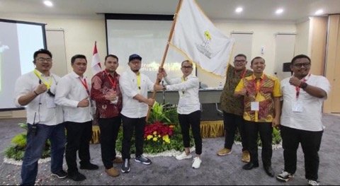 Hasil Muscab Terpilih Aklamasi, Marcos Nasution Nahkodai Hipmi Kabupaten Bekasi
