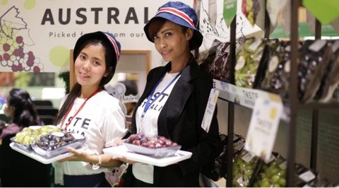 Anggur Asal Australia Sudah Bisa Dibeli di Supermarket