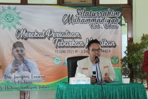 
					Wakil Ketua Pemuda Muhammadiyah Kabupaten Bekasi Bidang Pendidikan. FOTO: Istimewa.