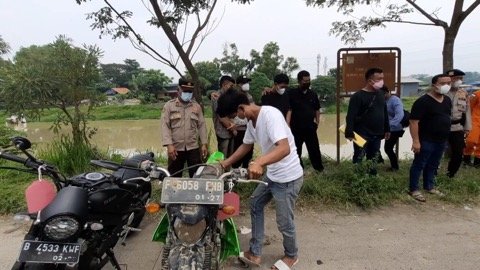 Laporan Palsu Tenggelam di Kalimalang, Wahyu Suhada Cs Bikin Gondok Malah Ngeprank