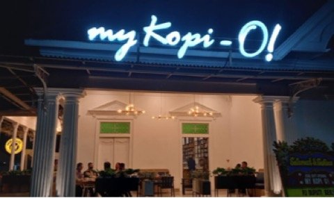 Pro dan Kontra Keberadaan Kafe Kopi di Gedung Juang Tambun 45 Bekasi