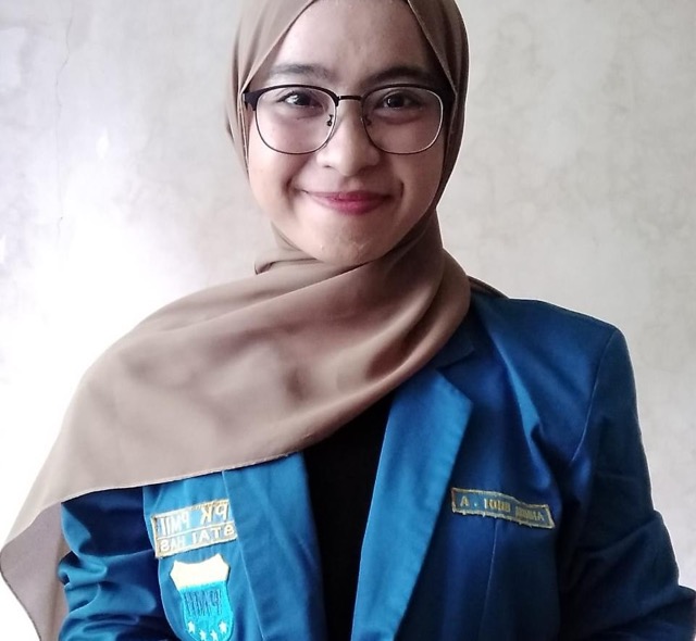 
					Anisa, Ketua Kopri PMII Kabupaten Bekasi.