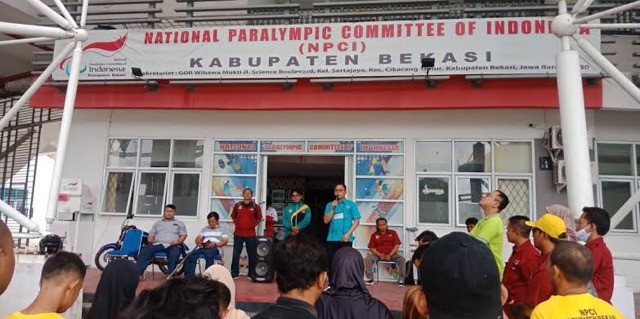 
					Kantor NPCI Kabupaten Bekasi.