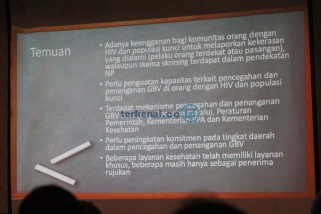FOTO: JIP dan Komunitas Rentan Mendorong Penanganan HIV