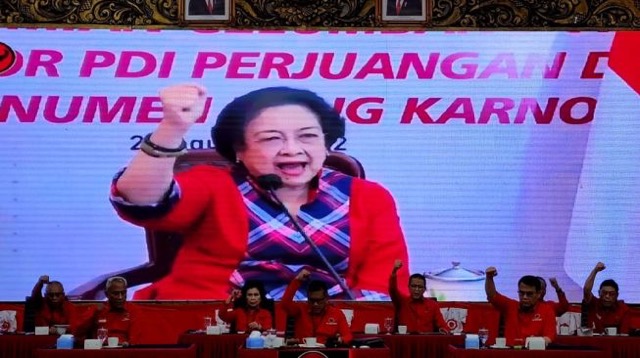 
					Ketum PDIP Megawati Soekarnoputri. [Dok. DPP PDIP]
